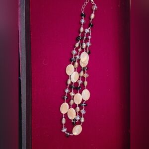 EUC Double Strand Necklace